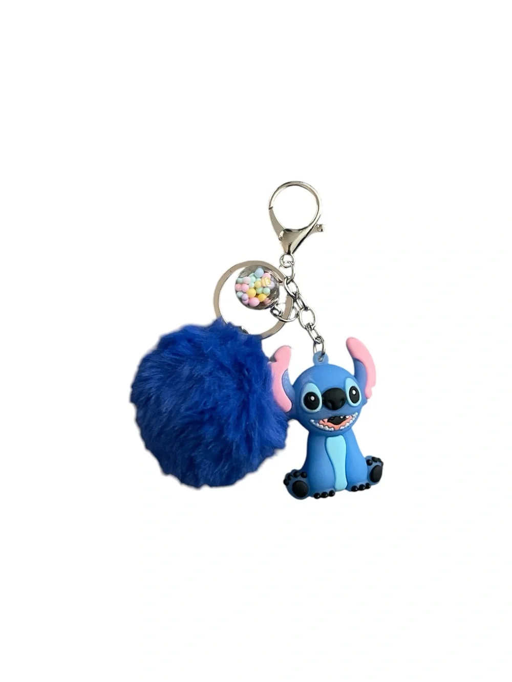 STITCH 3D KEYCHAIN BAG CHARM